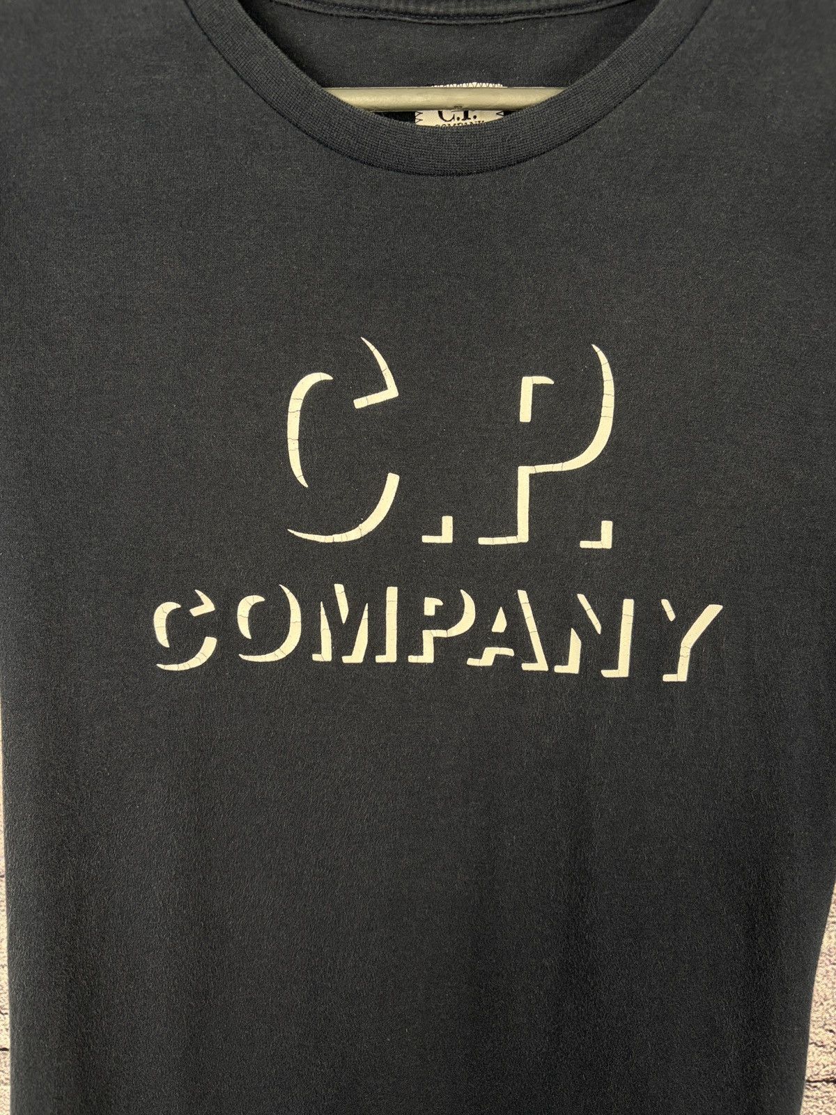 C.P. Company Vintage original C.P. Company Stone island t-shirt Size US M / EU 48-50 / 2 - 2 Thumbnail