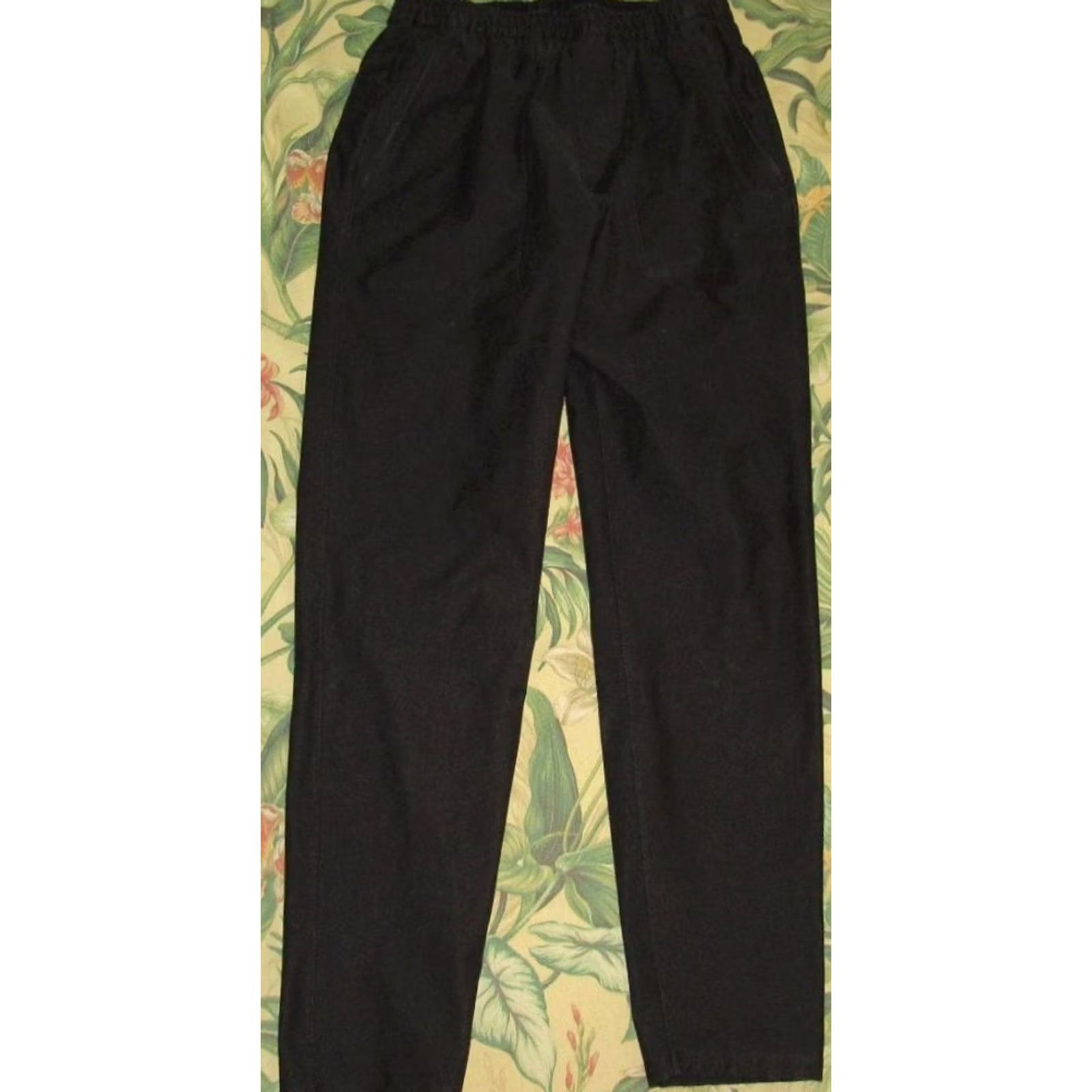 Lululemon LULULEMON Black Utilitech Pull On Pants Classic Fit Small Men Small Inseam 30 Chino Black Size US 29 - 3 Thumbnail