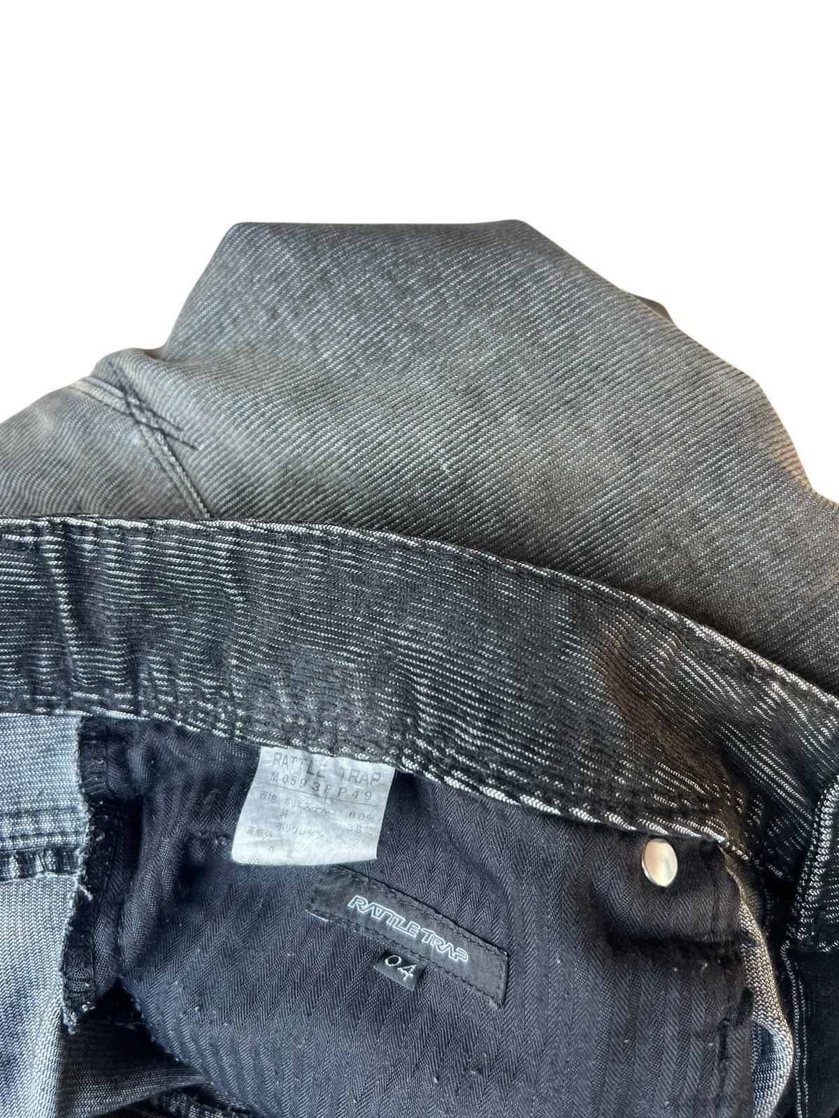 Vintage Rattle Trap Japan Distress Fade Stretch Corduroy Flare Jeans Size US 32 / EU 48 - 23 Thumbnail