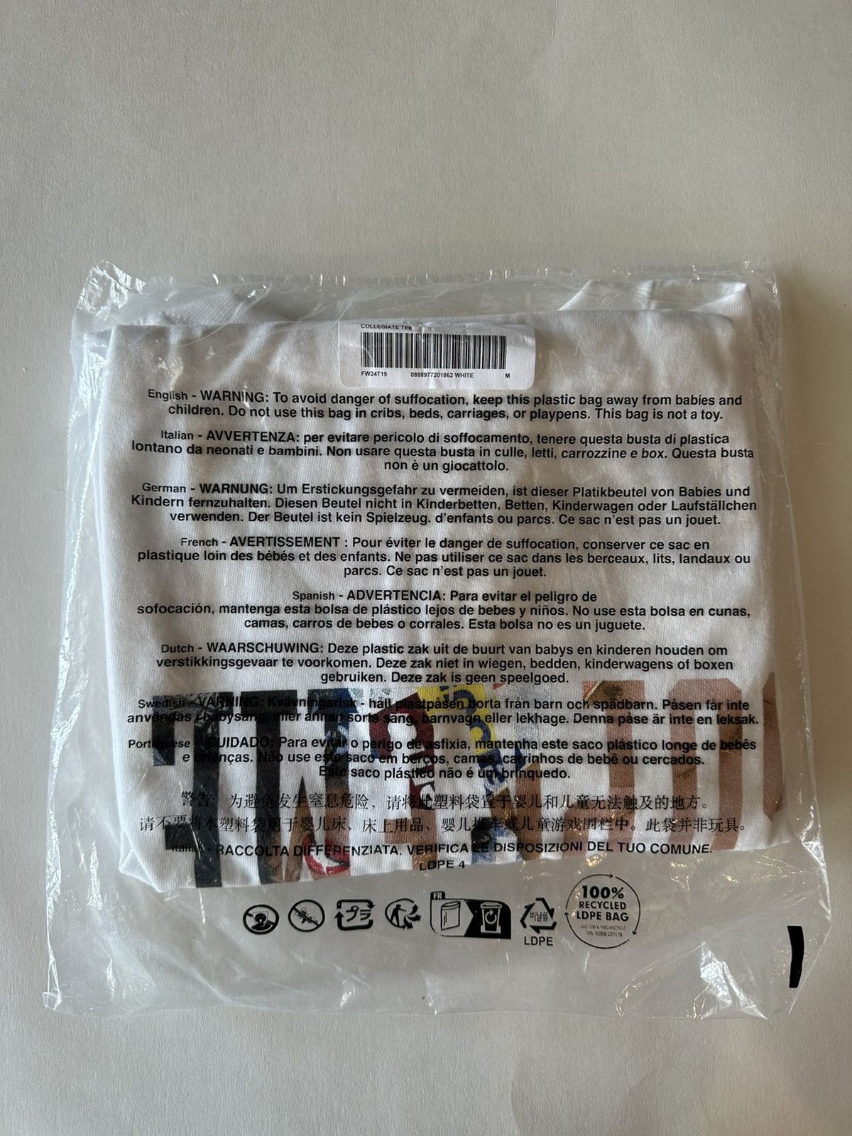 Supreme Supreme Tera Patrick Tee Size US M / EU 48-50 / 2 - 2 Thumbnail
