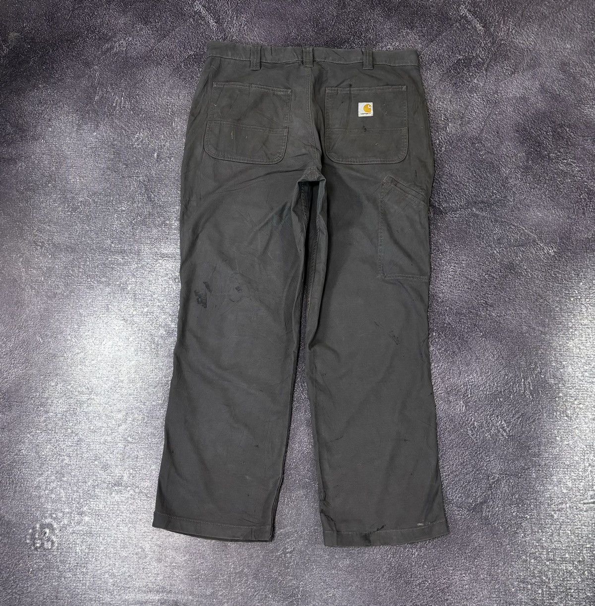 Carhartt Vintage Carhartt Y2K Gray Work Hype Relaxed Fit Baggy Pants Size US 36 / EU 52 - 1 Thumbnail