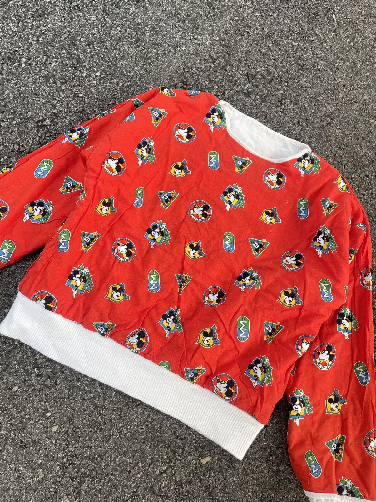 Disney × Mickey Mouse × Vintage Princess Diana Mickey Sweatshirt Size M / US 6-8 / IT 42-44 - 5 Thumbnail