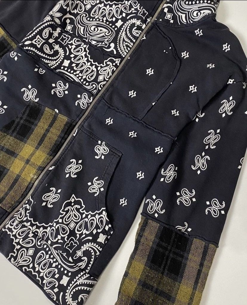 Jaded London Jaded London zip hoodie Zip Up Hoodie Jaded London Bandanna Size US M / EU 48-50 / 2 - 3 Thumbnail