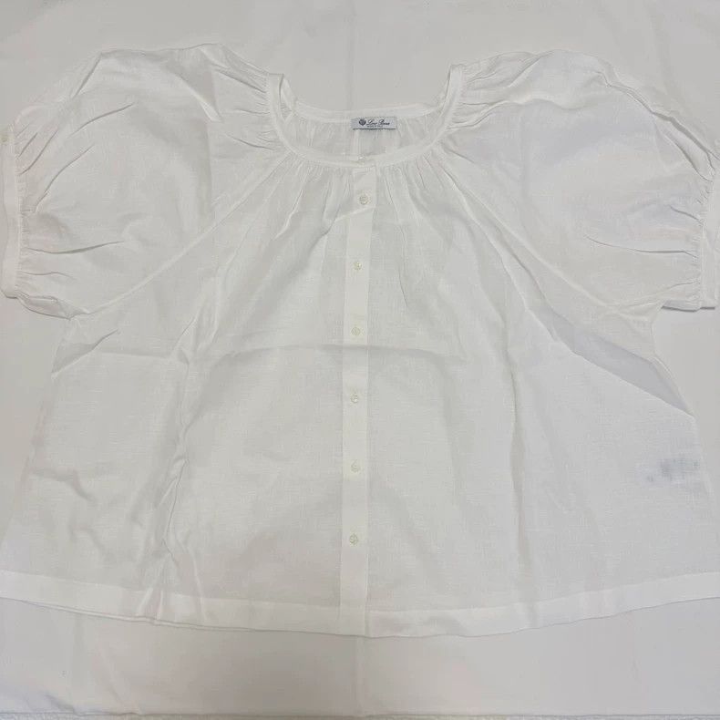 Loro Piana LORO PIANA Ladies linen shirts Size S / US 4 / IT 40 - 1 Thumbnail