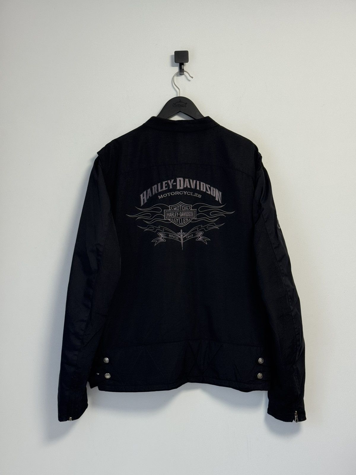 Vintage Harley Davidson Vintage Jacket Size US XXL / EU 58 / 5 - 1 Thumbnail