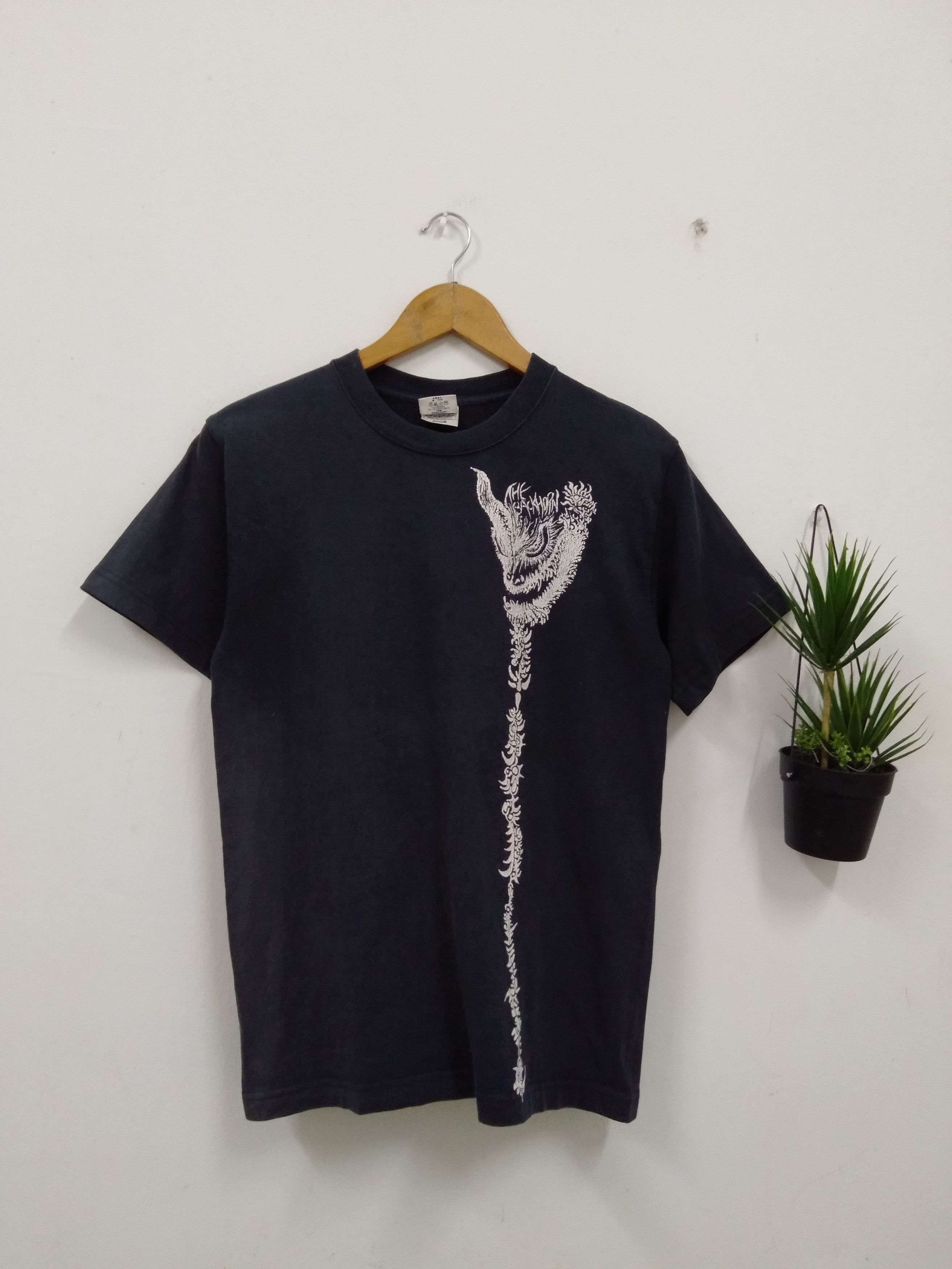 Band Tees Vintage The Backhorn band Japanese Rock bandt shirt promo Size US S / EU 44-46 / 1 - 1 Thumbnail