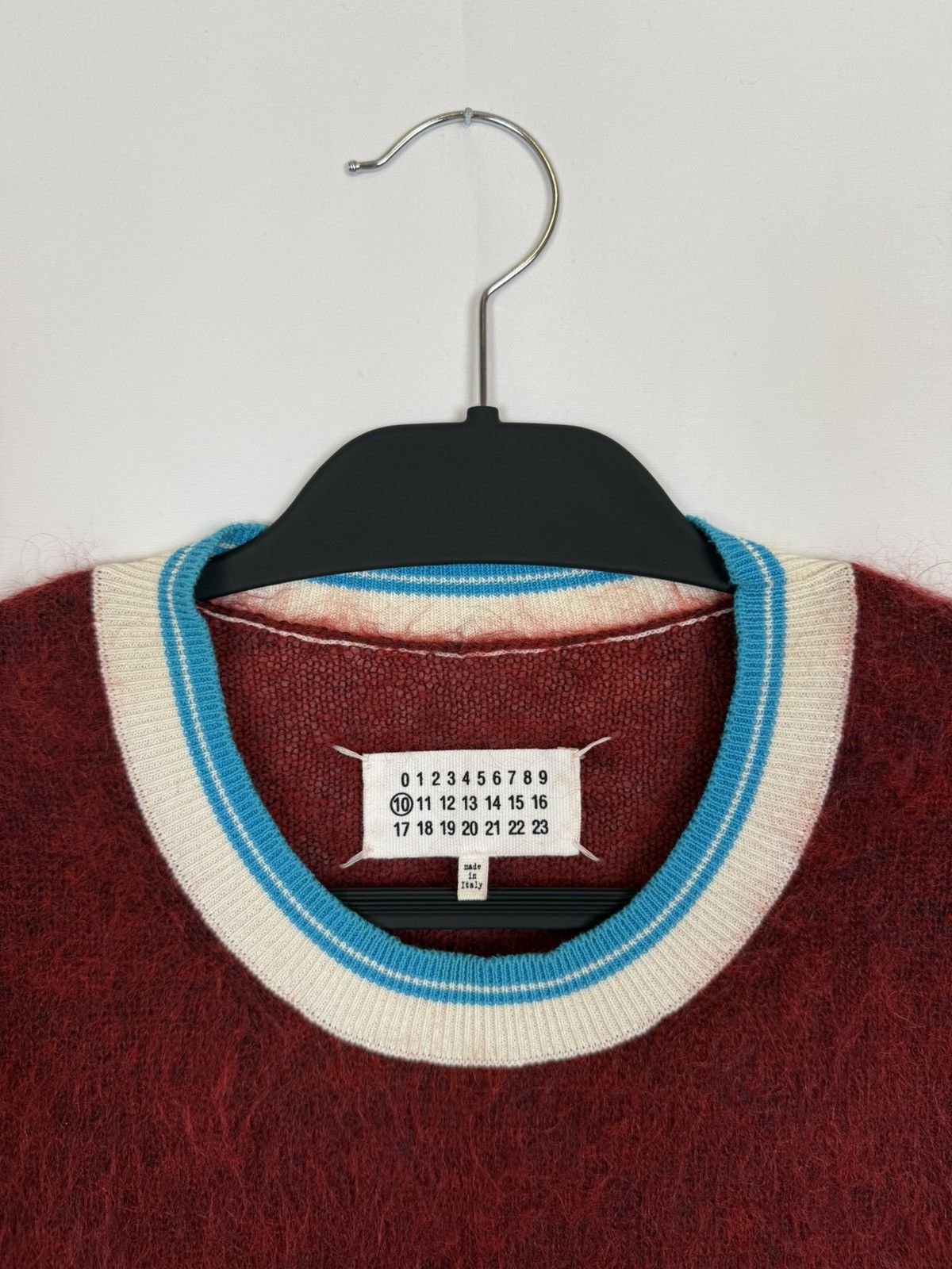 Maison Margiela Mohair-blend Lambswool Knit Sweater Size US M / EU 48-50 / 2 - 2 Thumbnail