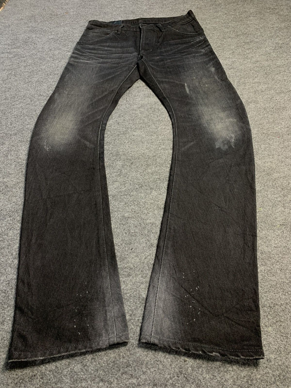 If Six Was Nine attachment j cut japanese brand pant Size US 31 - 1 Thumbnail