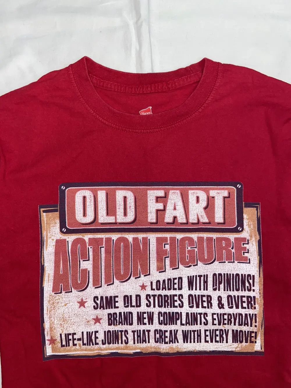 Vintage CRAZY VINTAGE FUNNY SKATE DAD TEE Y2K T SHIRT OLD FART HUMOR Size US M / EU 48-50 / 2 - 9 Thumbnail