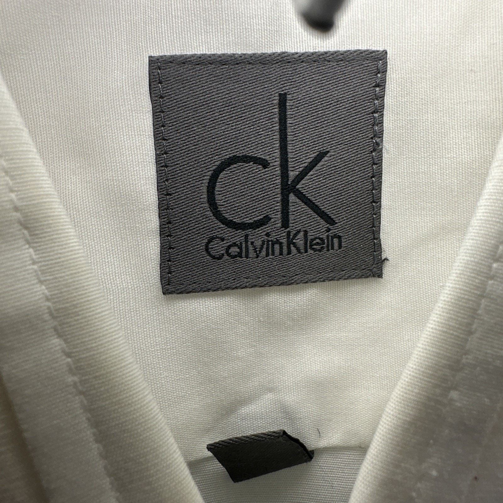 Calvin Klein Calvin Klein Shirt Button Down white Men L Size US L / EU 52-54 / 3 - 2 Thumbnail