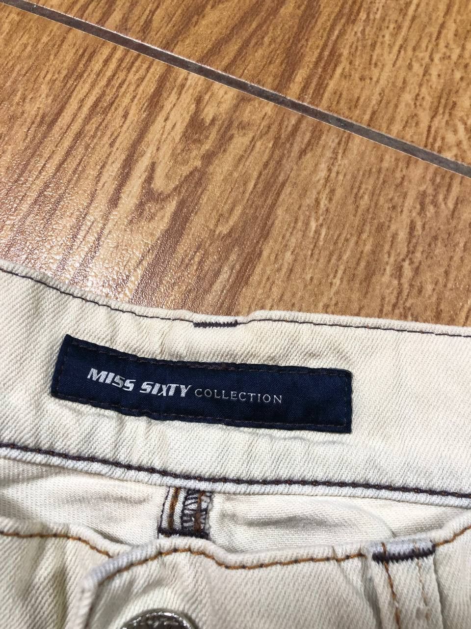 Miss Sixty Miss Sixty jeans crazy Y2K vintage streetwear Size 28" / US 6 / IT 42 - 10 Thumbnail