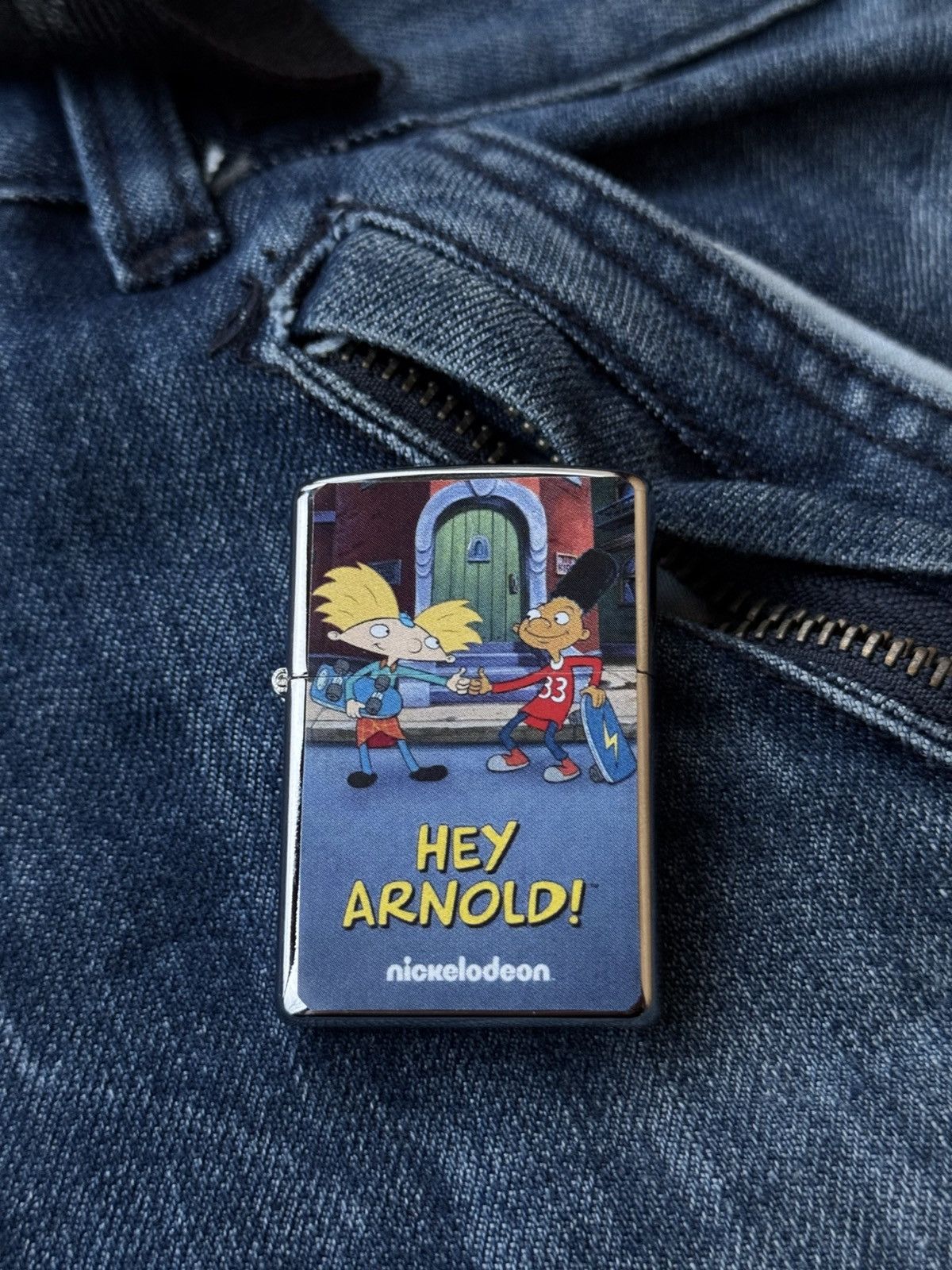 Designer Vintage 00s Hey Arnold CIGAR LIGHTER, WORK😍 cartoon Size ONE SIZE - 1 Thumbnail
