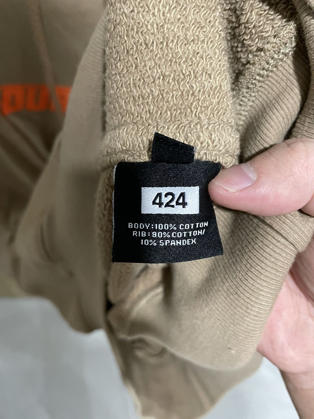 424 424 ON FAIRFAX “box logo” Hoodies Size US S / EU 44-46 / 1 - 7 Thumbnail