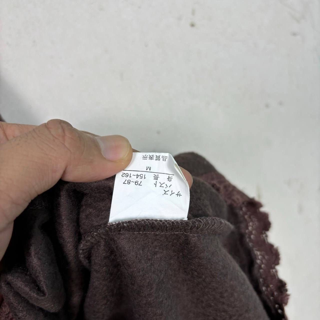 Japanese Brand THREE UP Brown Faux Shearling Hooded Cape Poncho Y2K Size US M / EU 48-50 / 2 - 5 Thumbnail