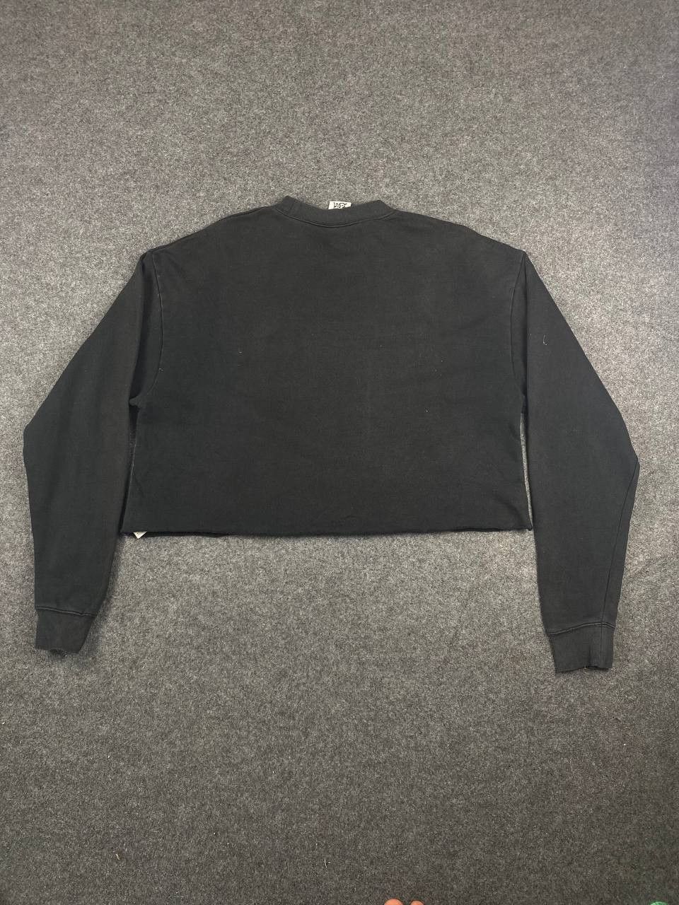 Japanese Brand x girl box logo japanese brand crop top sweatshirt Size L / US 10 / IT 46 - 8 Thumbnail