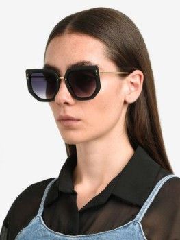 Isabel Marant Isabel Marant IM 0149/S 0FT3 GB Sunglasses Grey Geometric Size ONE SIZE - 5 Thumbnail