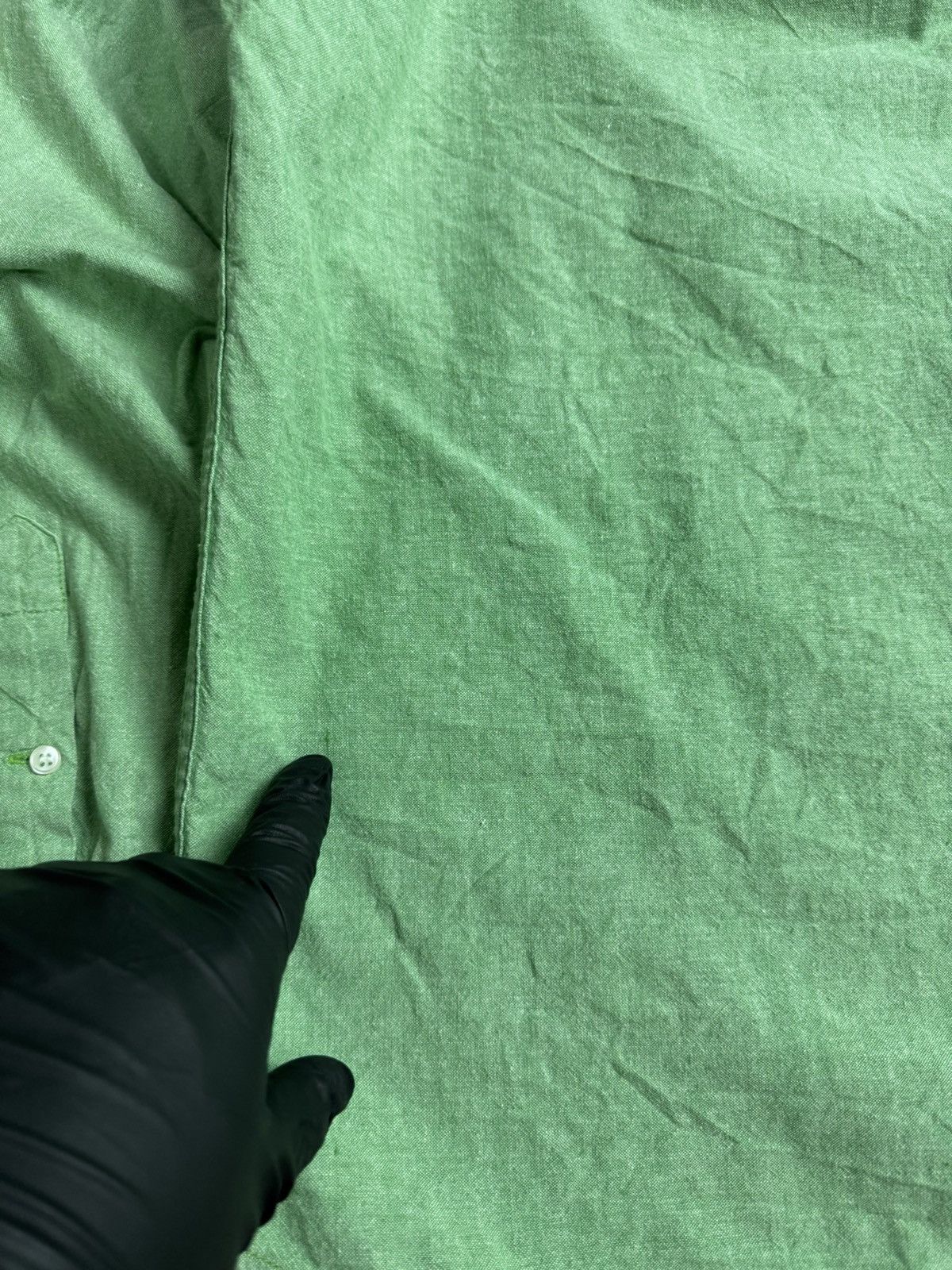 Polo Ralph Lauren VNTG Y2K Polo Ralph Lauren Shirt flannel RARE long SLEEVE Size US L / EU 52-54 / 3 - 12 Thumbnail