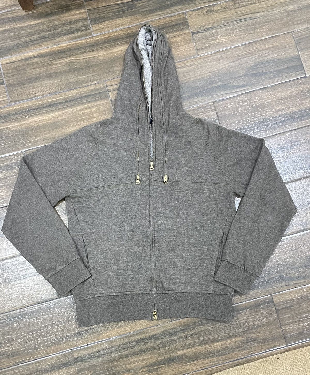 Final Home Final Home triple zipped hoodie Size US M / EU 48-50 / 2 - 3 Thumbnail