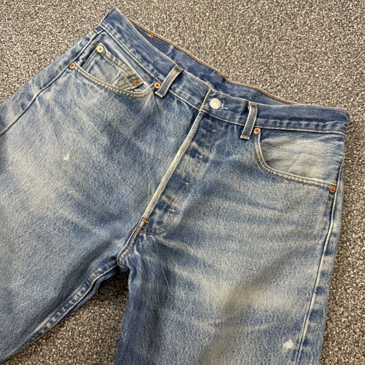 🔥🇺🇸 Vintage Levis 501xx Faded Denim