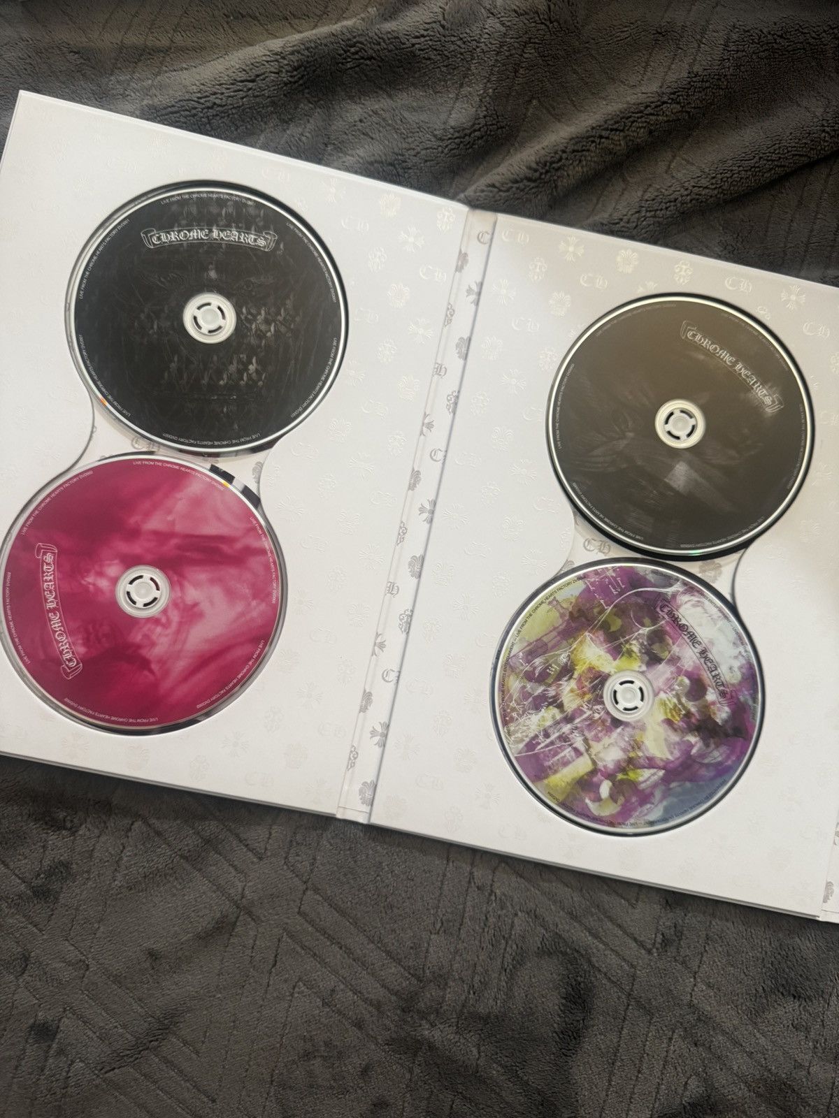 Chrome hearts magazine series 2 volume 1-7 box set