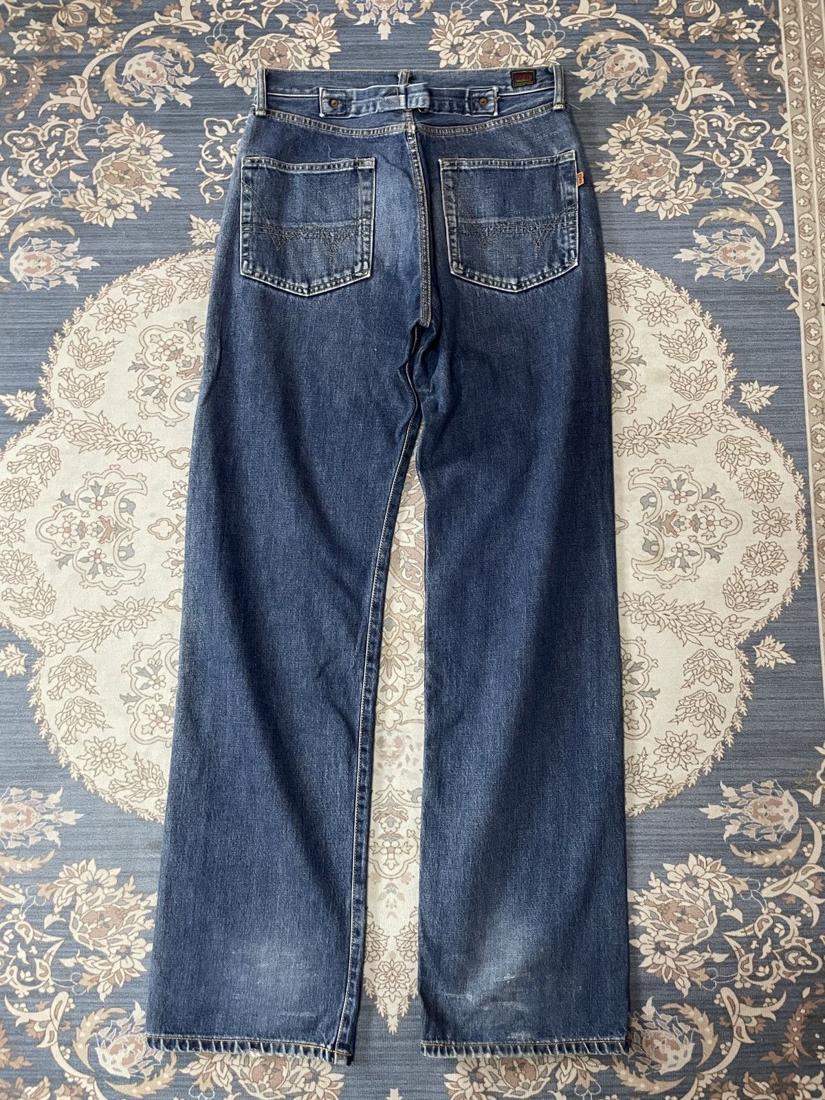 Edwin Edwin Japan Sanforized Buckle back denim Size US 30 / EU 46 - 9 Thumbnail