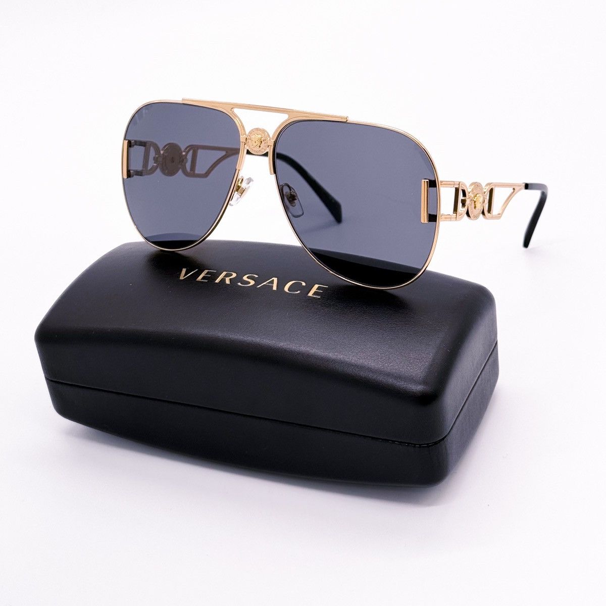 Versace NEW VERSACE VE2255 1002/87 WOMEN SUNGLASSES VE2255 100287 Size ONE SIZE - 2 Thumbnail