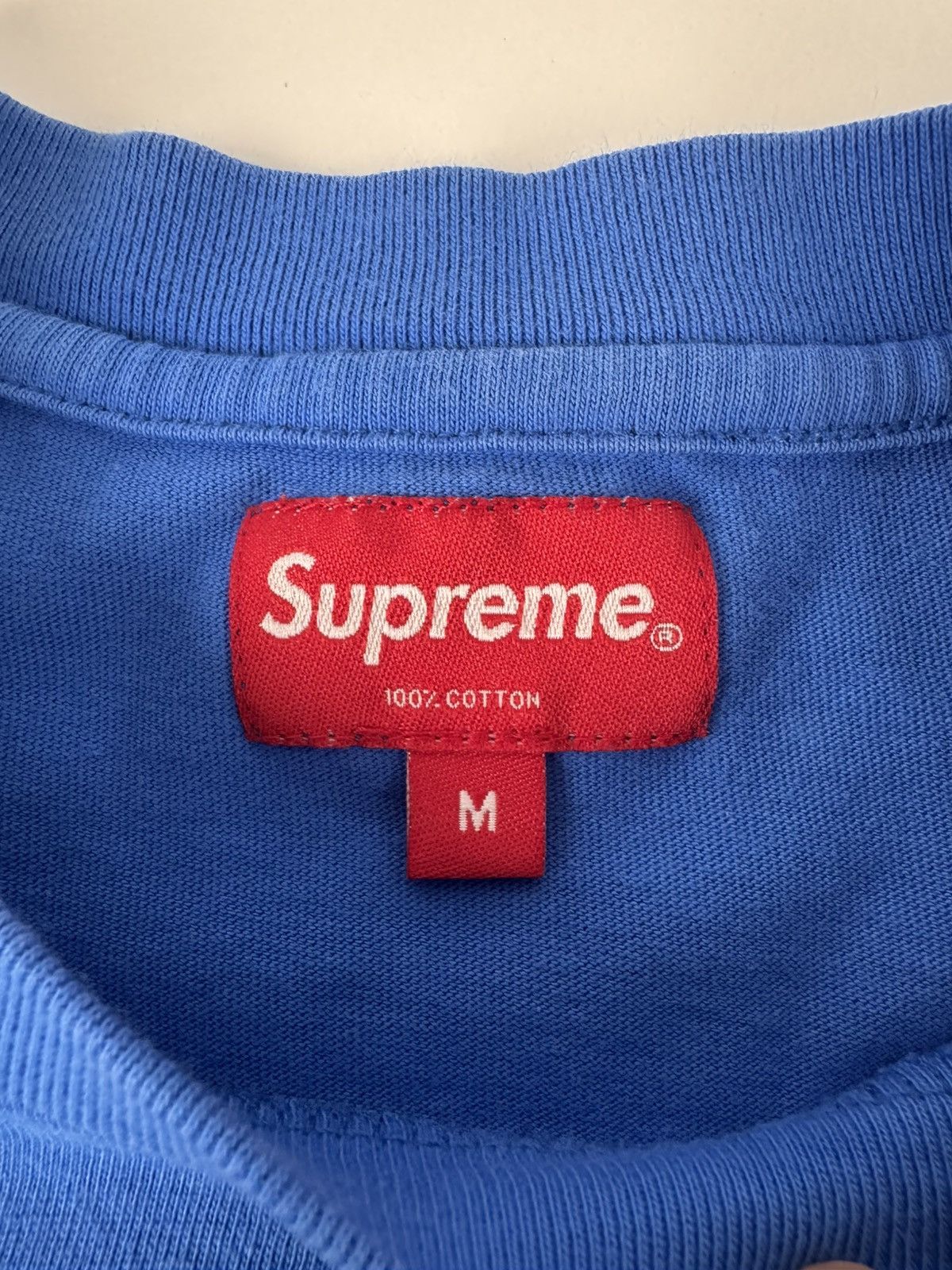 Supreme Supreme Arabic Logo Tee Size US M / EU 48-50 / 2 - 2 Thumbnail