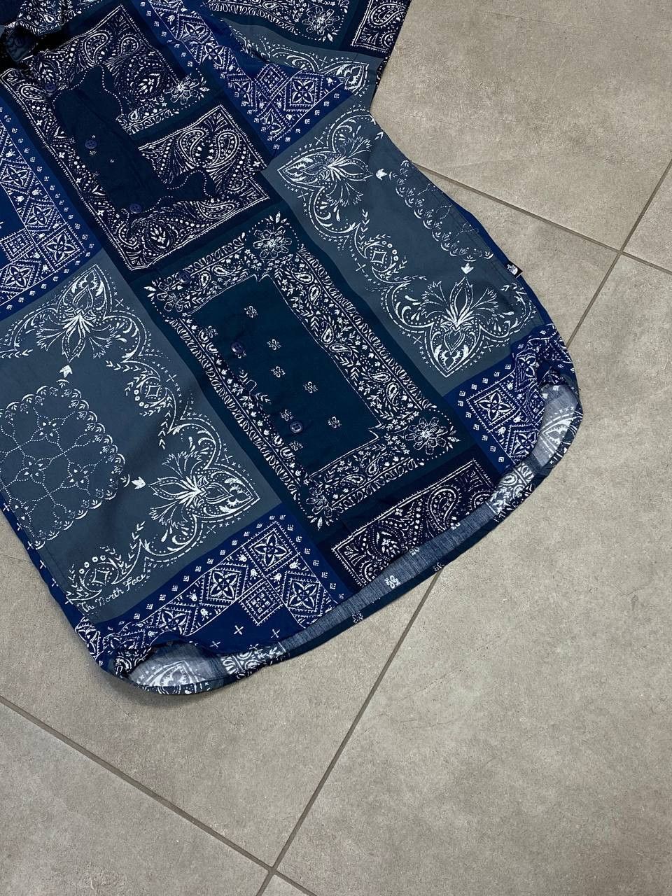 The North Face The North Face Bandana Patchwork SS Buttons Shirt Size US S / EU 44-46 / 1 - 6 Thumbnail