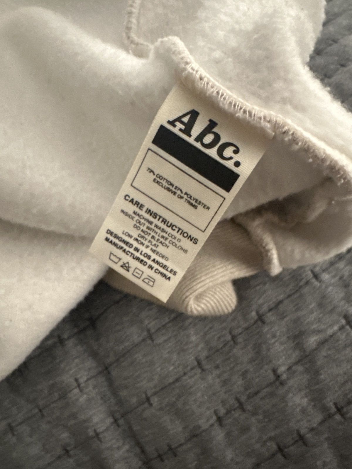 Advisory Board Crystals ABC ADVISORY BOARD CRYSTALS ZIP UP HOODIE Size US S / EU 44-46 / 1 - 7 Thumbnail