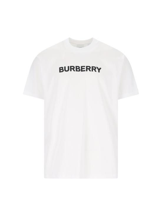 Burberry BURBERRY Men T-Shirts 8084234 A1464 White Size US L / EU 52-54 / 3 - 1 Thumbnail