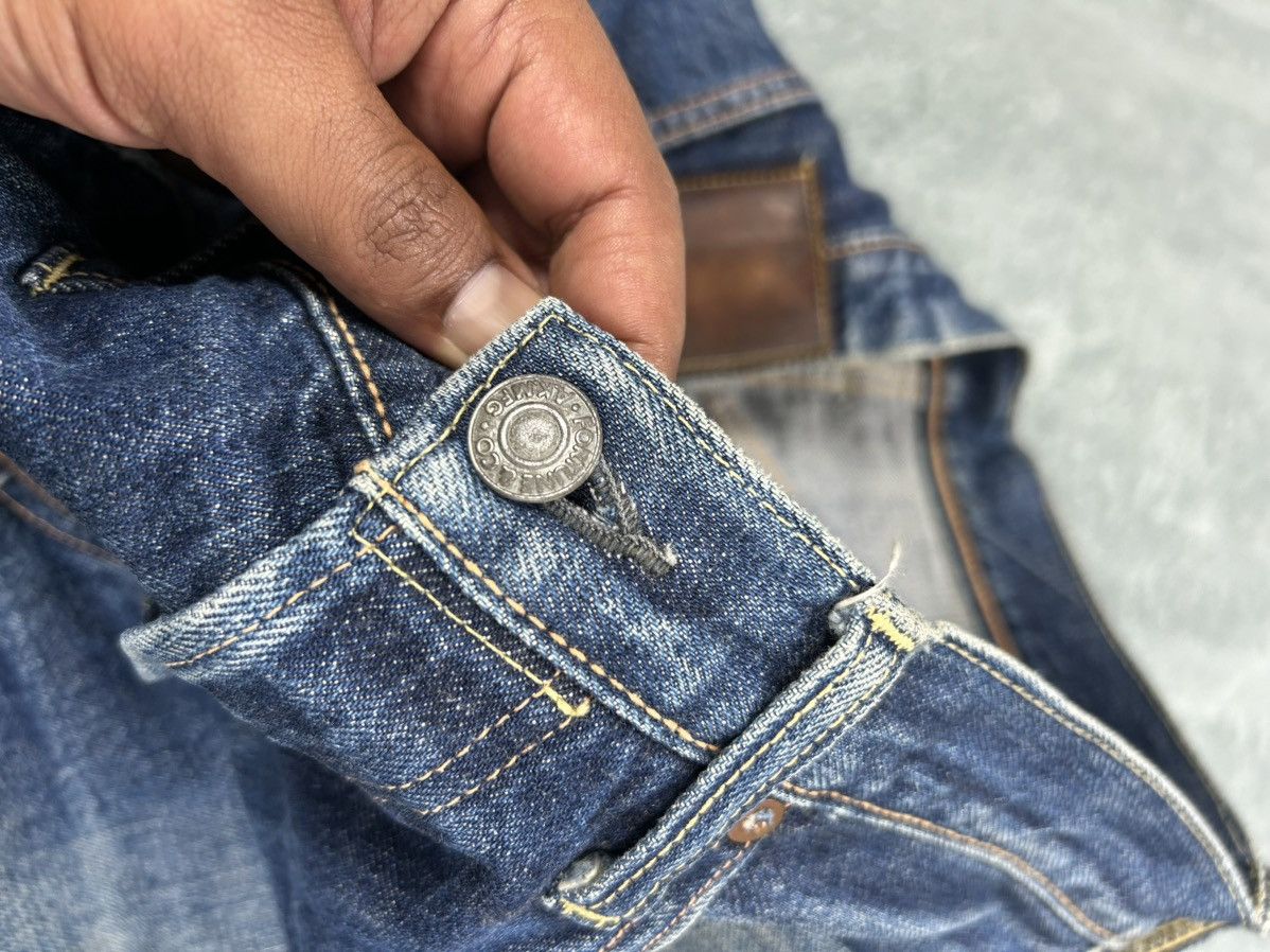 Sugar Cane Vintage Fortune & Co 80’s Hidden Rivet Washed Denim Size US 30 / EU 46 - 7 Thumbnail