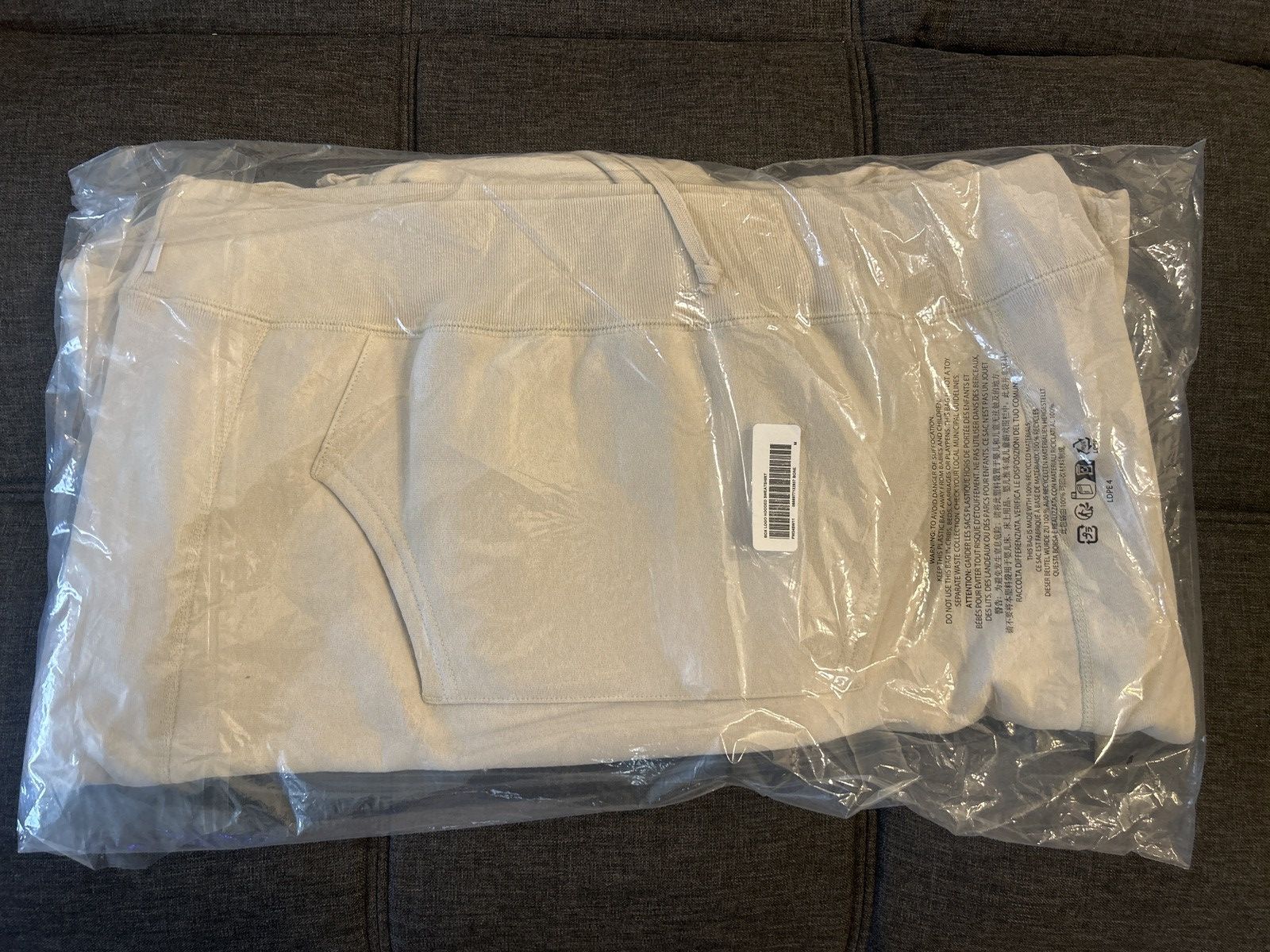 Supreme Supreme Box Logo Hoodie Stone M Size US M / EU 48-50 / 2 - 4 Thumbnail