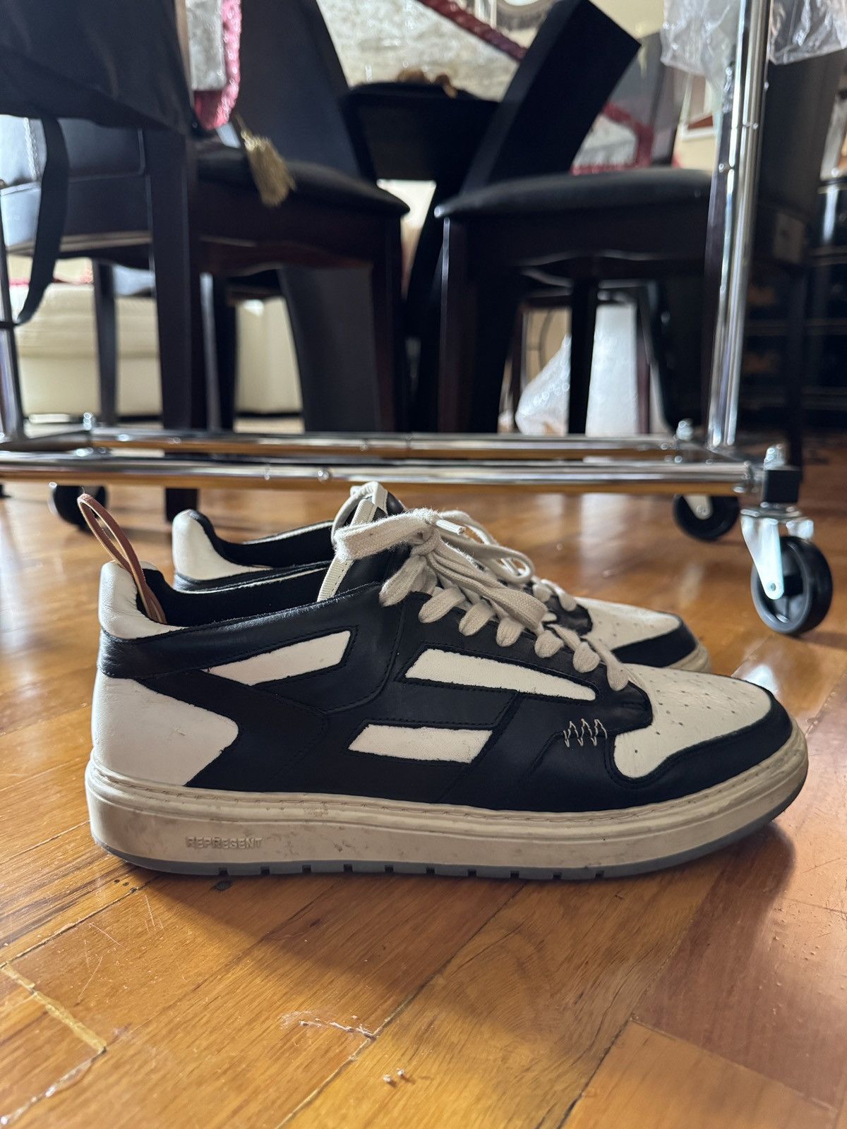 Represent Clo. Represent Low Top Sneakers Size US 10 / EU 43 - 1 Thumbnail