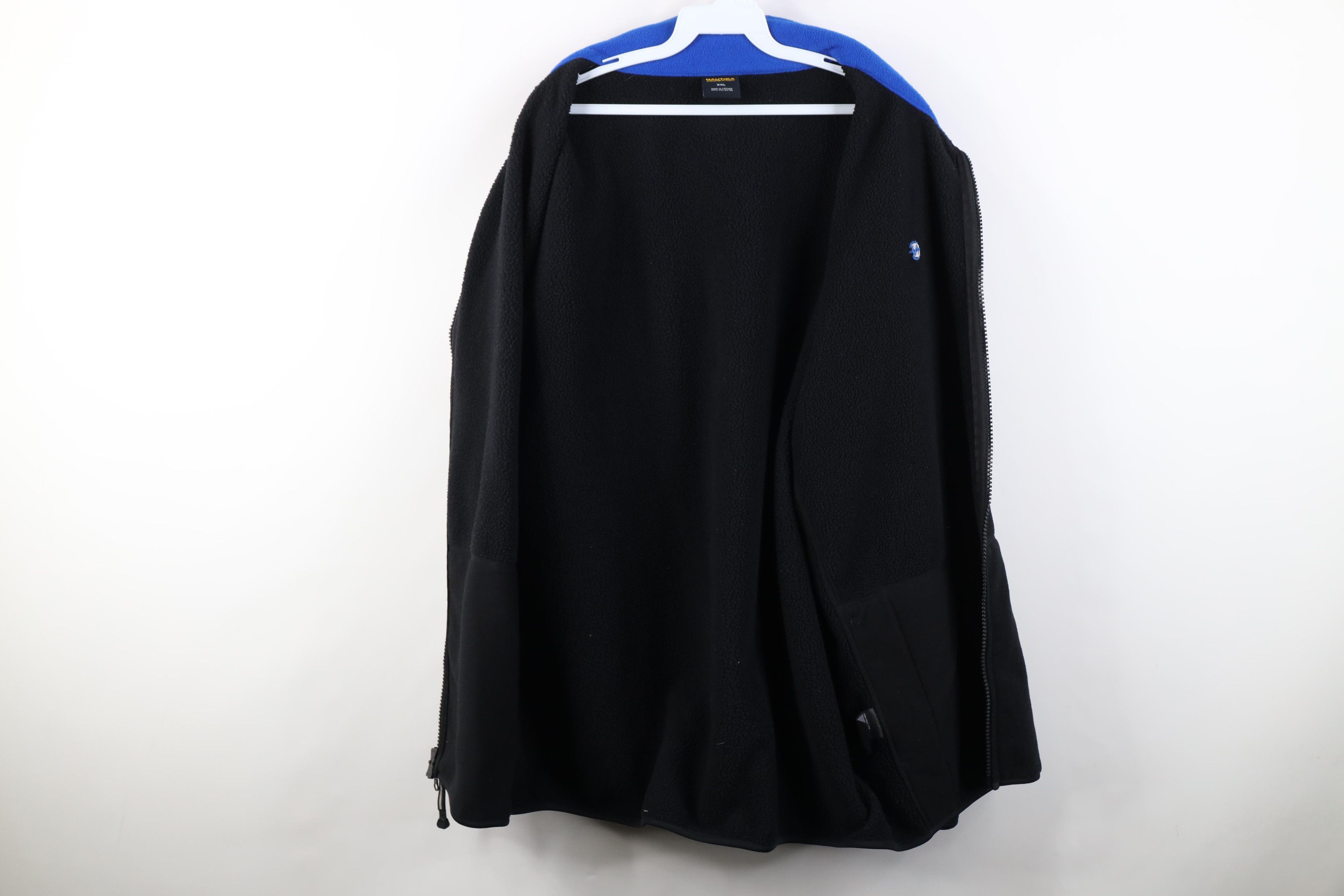 Nautica Vintage 90s Nautica Competition Full Zip Fleece Jacket Black Size US XXL / EU 58 / 5 - 11 Thumbnail