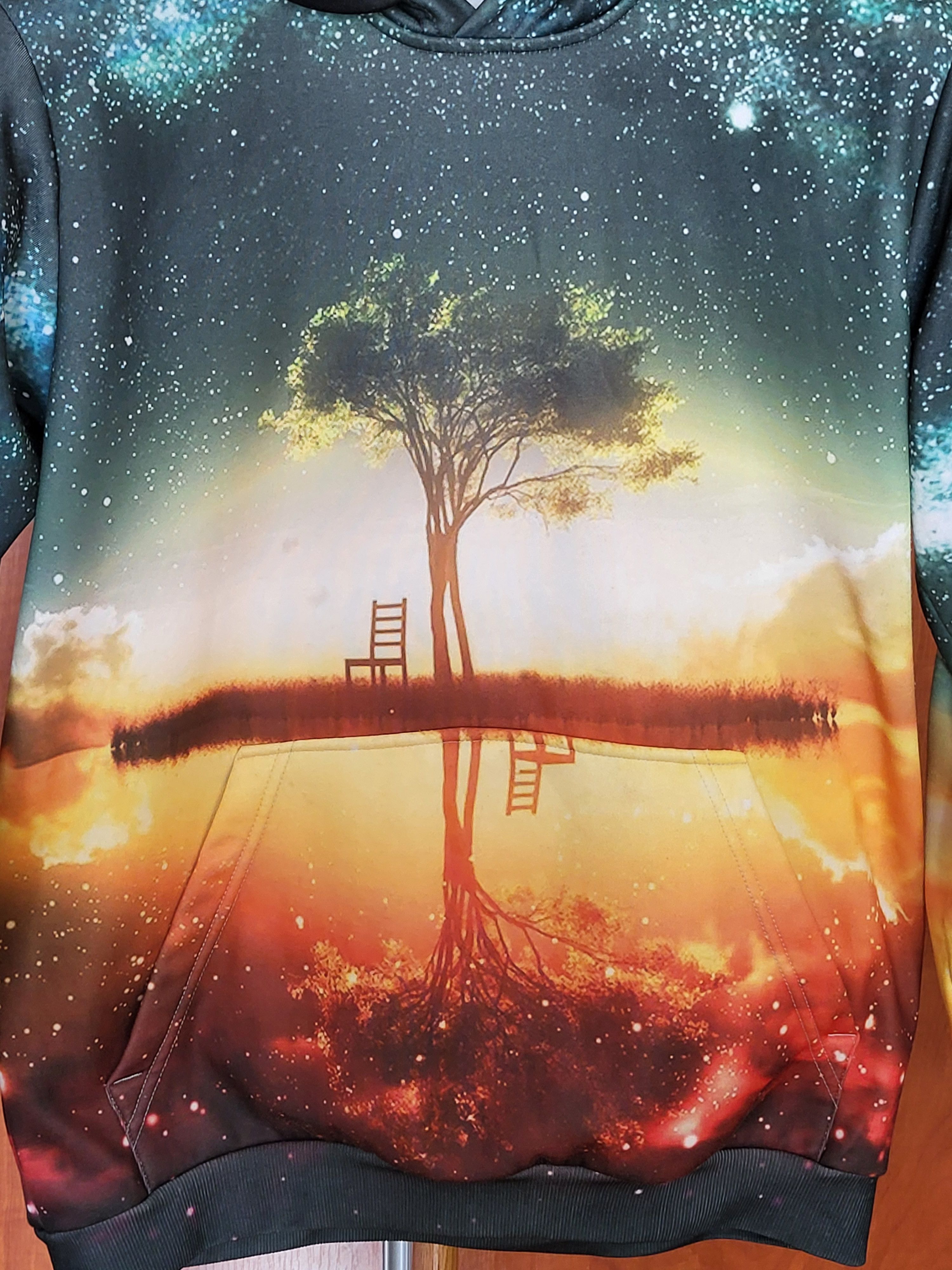 Other Bittersweet Paris Avant-Garde hoodie.Size M but fit L Size US M / EU 48-50 / 2 - 3 Thumbnail