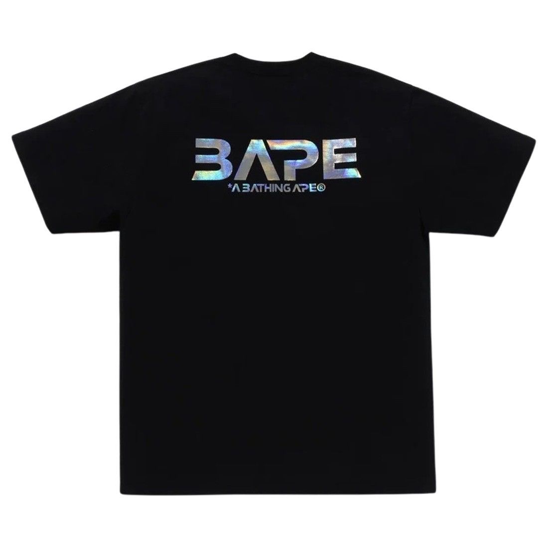 Bape BAPE Moon Photo Ape Head Tee Black Size US L / EU 52-54 / 3 - 3 Thumbnail