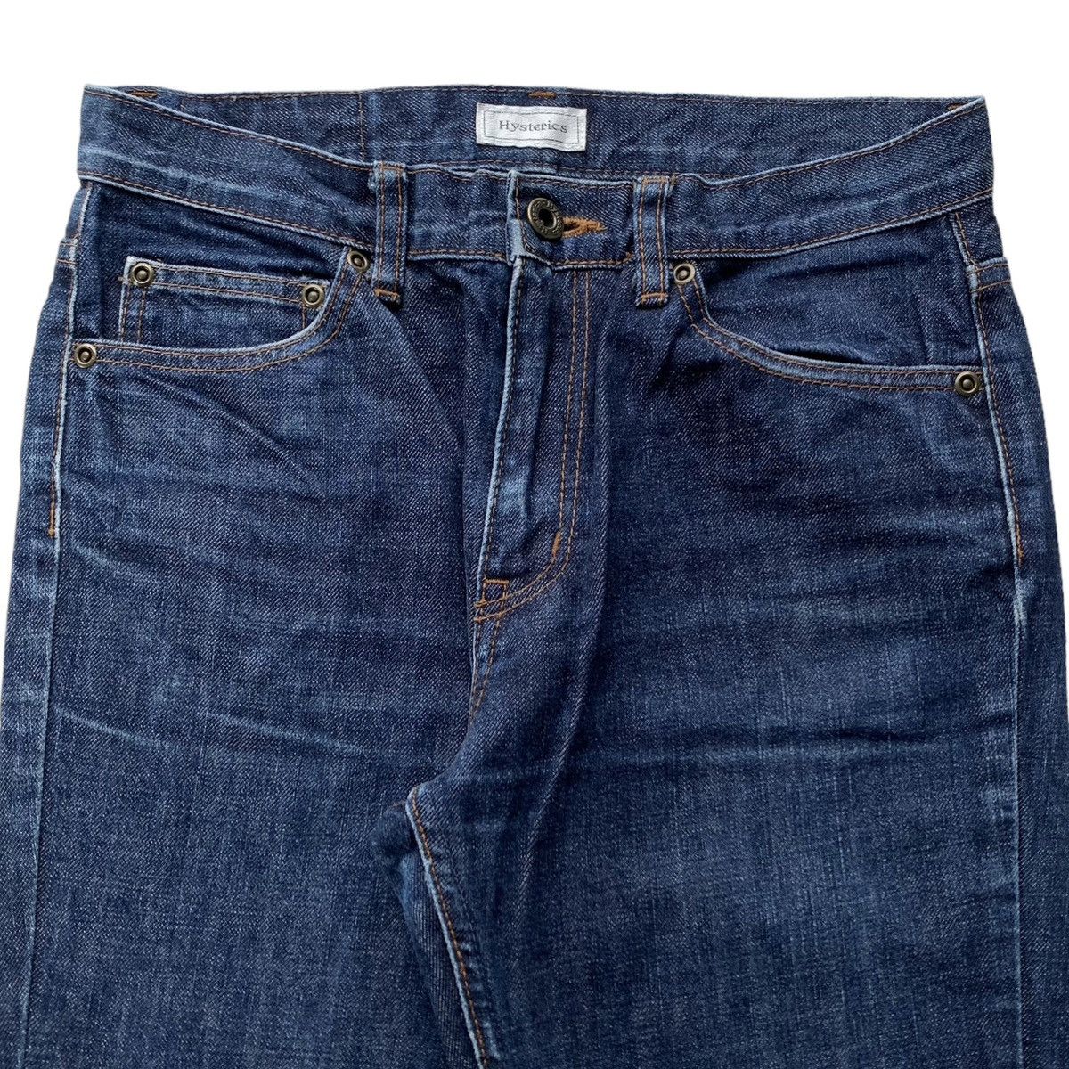 Hysteric Glamour Rare 2000s Hysteric Glamour Flared Jeans Size 28" / US 6 / IT 42 - 6 Thumbnail