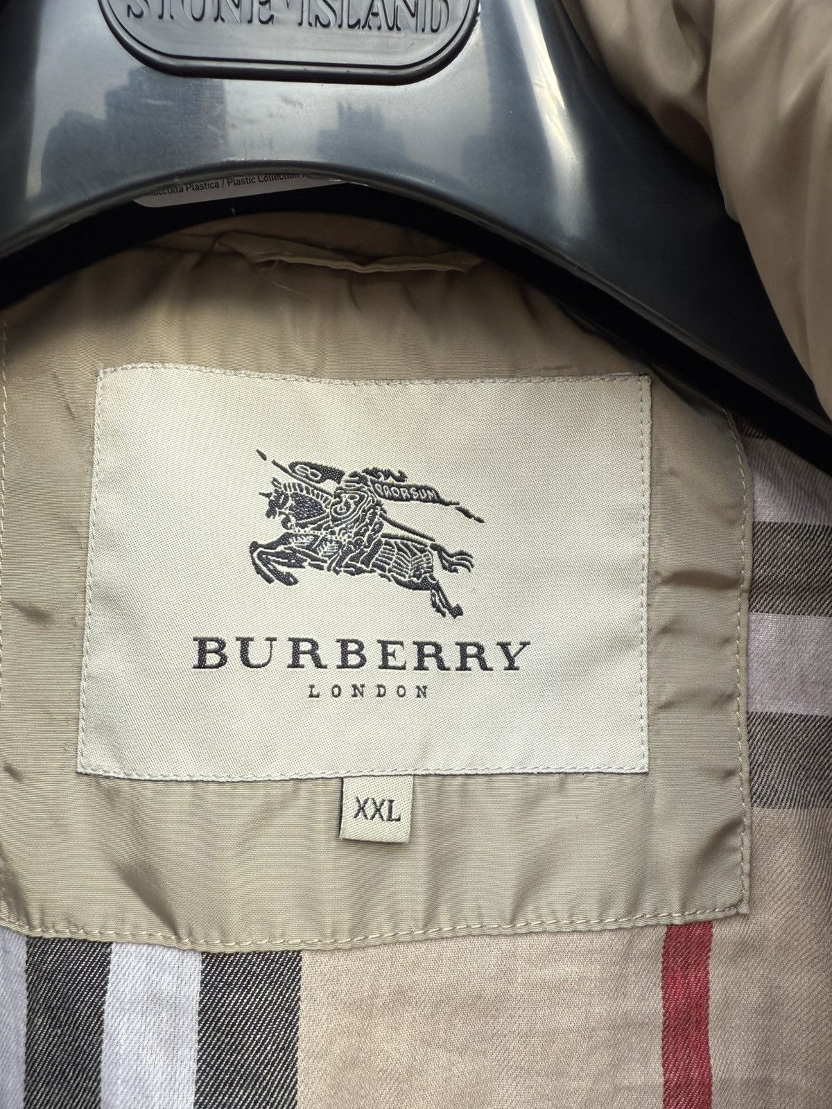 Burberry Burberry London lightweight jacket / windbreaker XXL fit XL Size US XXL / EU 58 / 5 - 3 Thumbnail