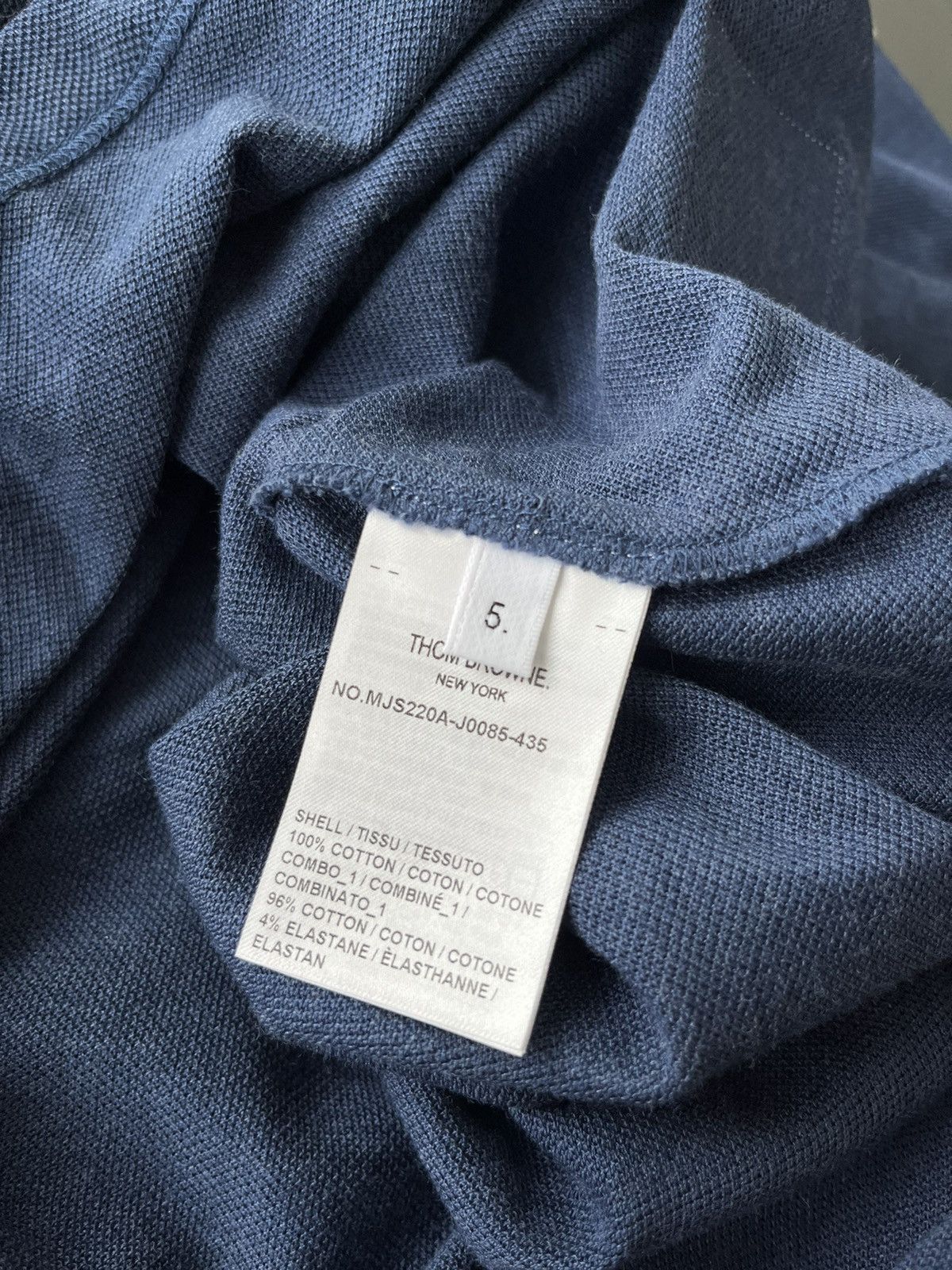 Thom Browne Runway Brand New Iconic Thom Browne Logo Tee T-Shirt Size US XXL / EU 58 / 5 - 8 Thumbnail