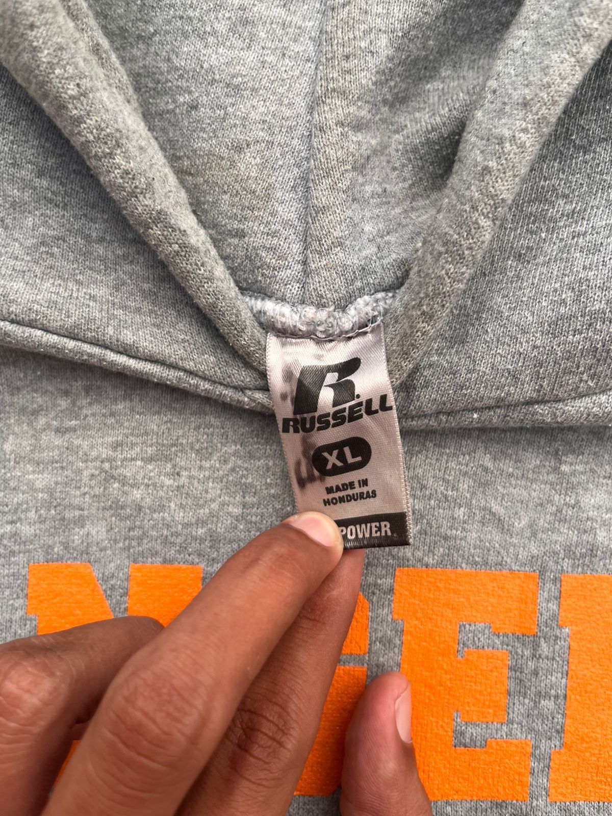 Russell Athletic 2000s Vintage Russel Rangers Hoodies Y2K Size US S / EU 44-46 / 1 - 3 Thumbnail