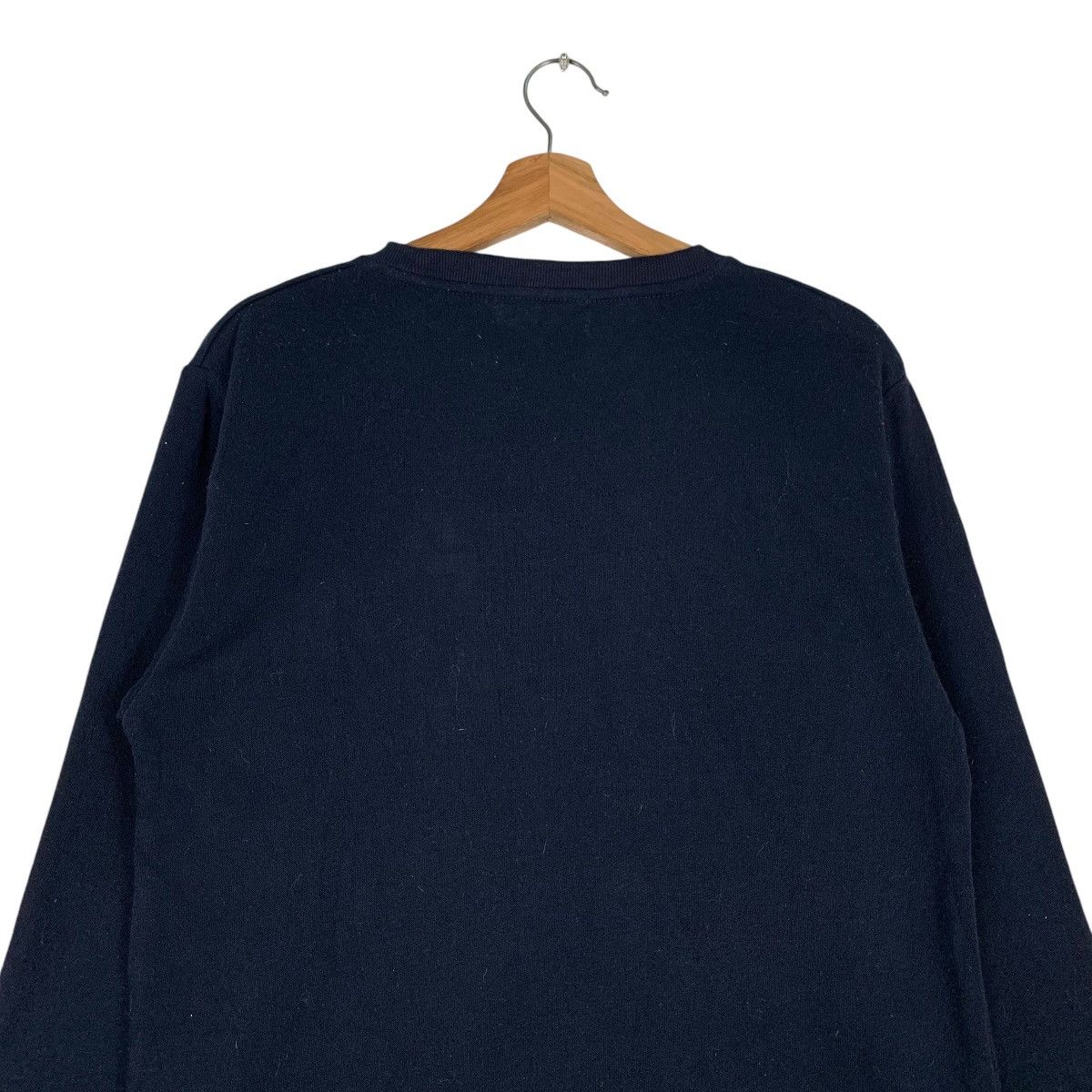 Japanese Brand PLAYBOY Big Logo Crewneck Sweatshirt Pullover #1299-C58 Size US M / EU 48-50 / 2 - 8 Thumbnail