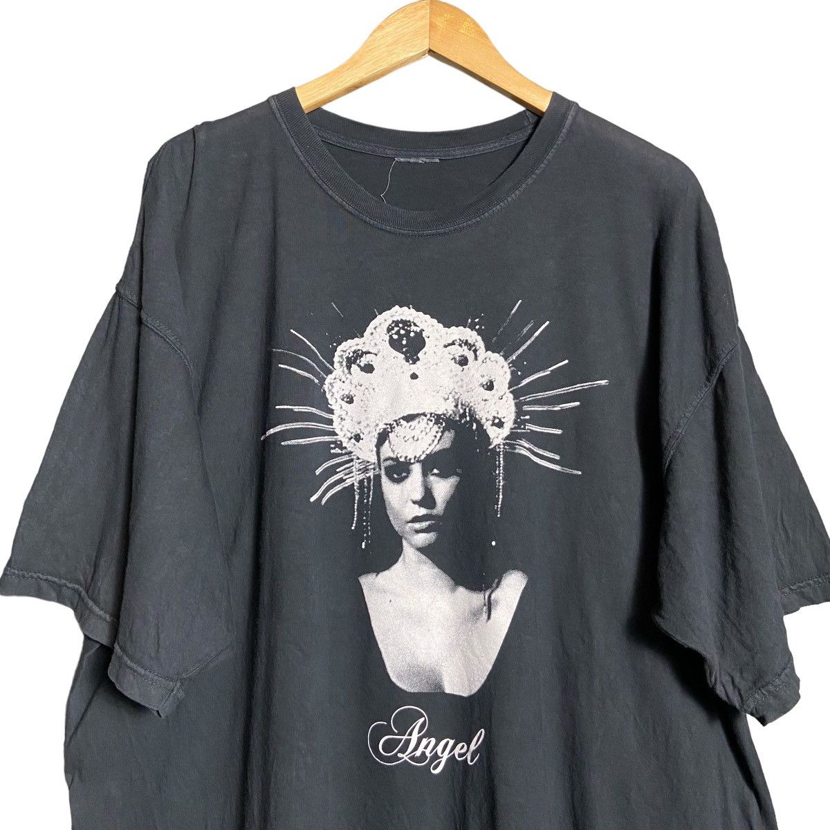 Band Tees × Vintage Vintage Y2K Angel Olsen Alternative Band Tee Size US XXL / EU 58 / 5 - 1 Thumbnail