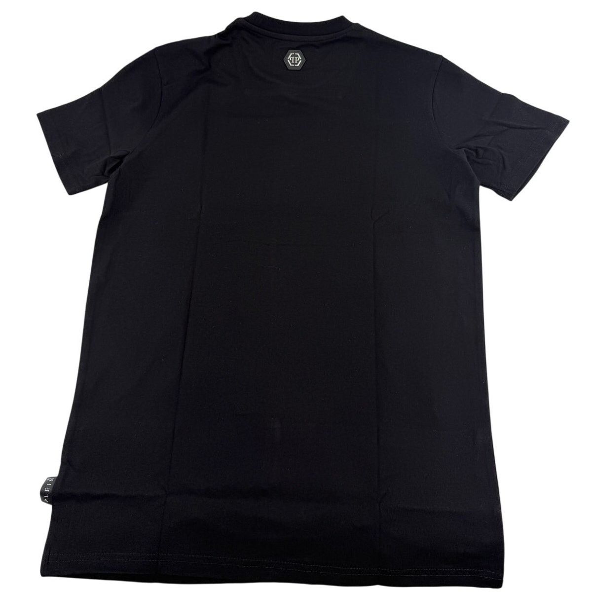 Philipp Plein Philipp Plein Black Skull Stones Round Neck T-Shirt Size 3XL Size US XXL / EU 58 / 5 - 7 Thumbnail