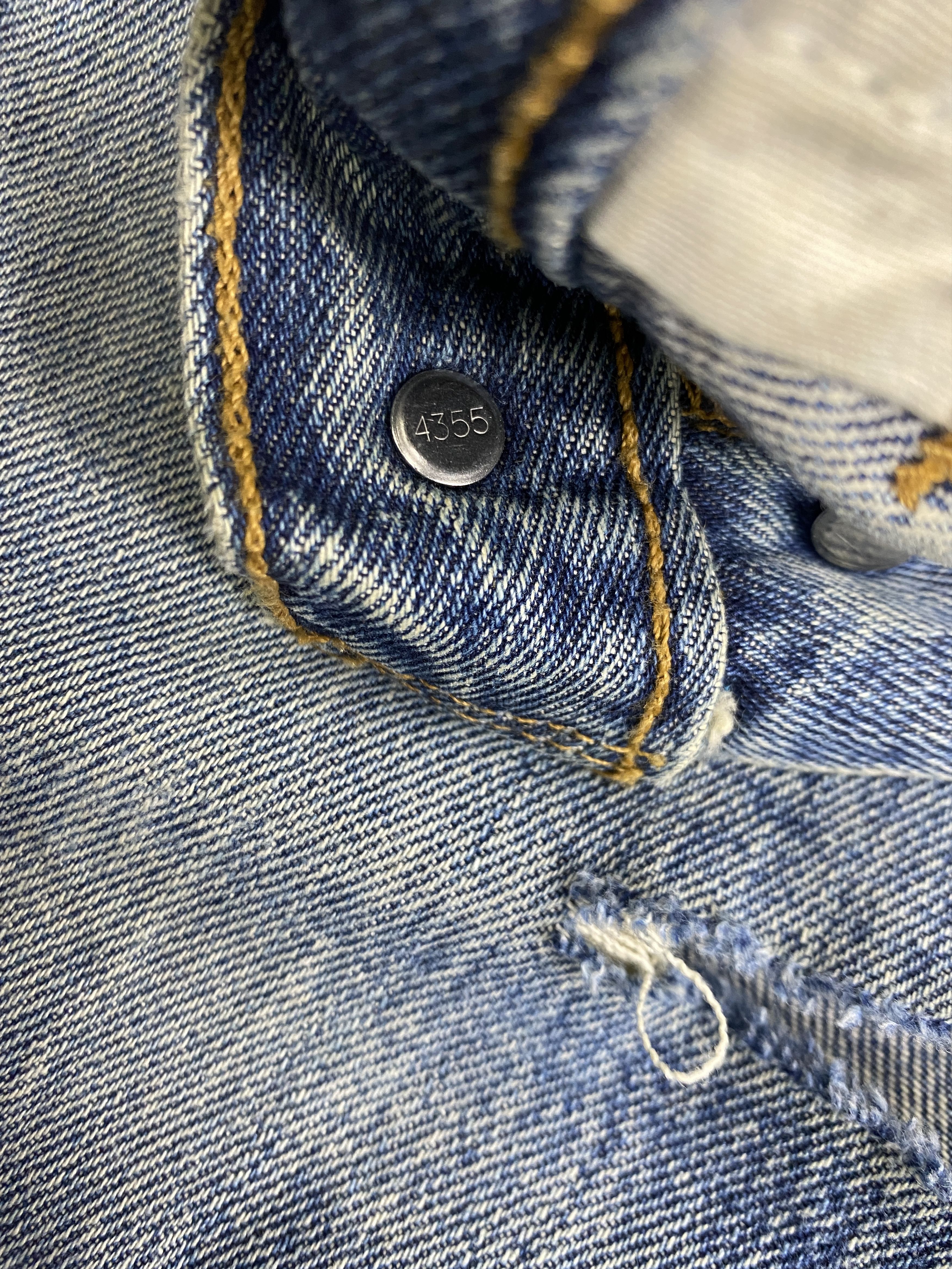 Levi's Distressed Blue Vintage Levi's 501 32x30.5 Denim JN2395 Size US 32 / EU 48 - 7 Thumbnail