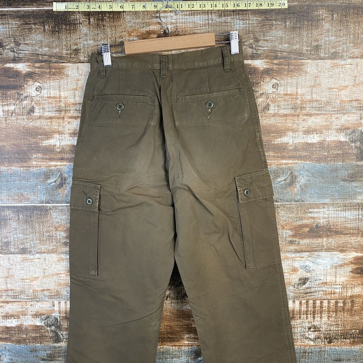 Vintage DL Unique Clothing Warehouse Brown Cargo Pants #C976 Size US 27 - 16 Thumbnail