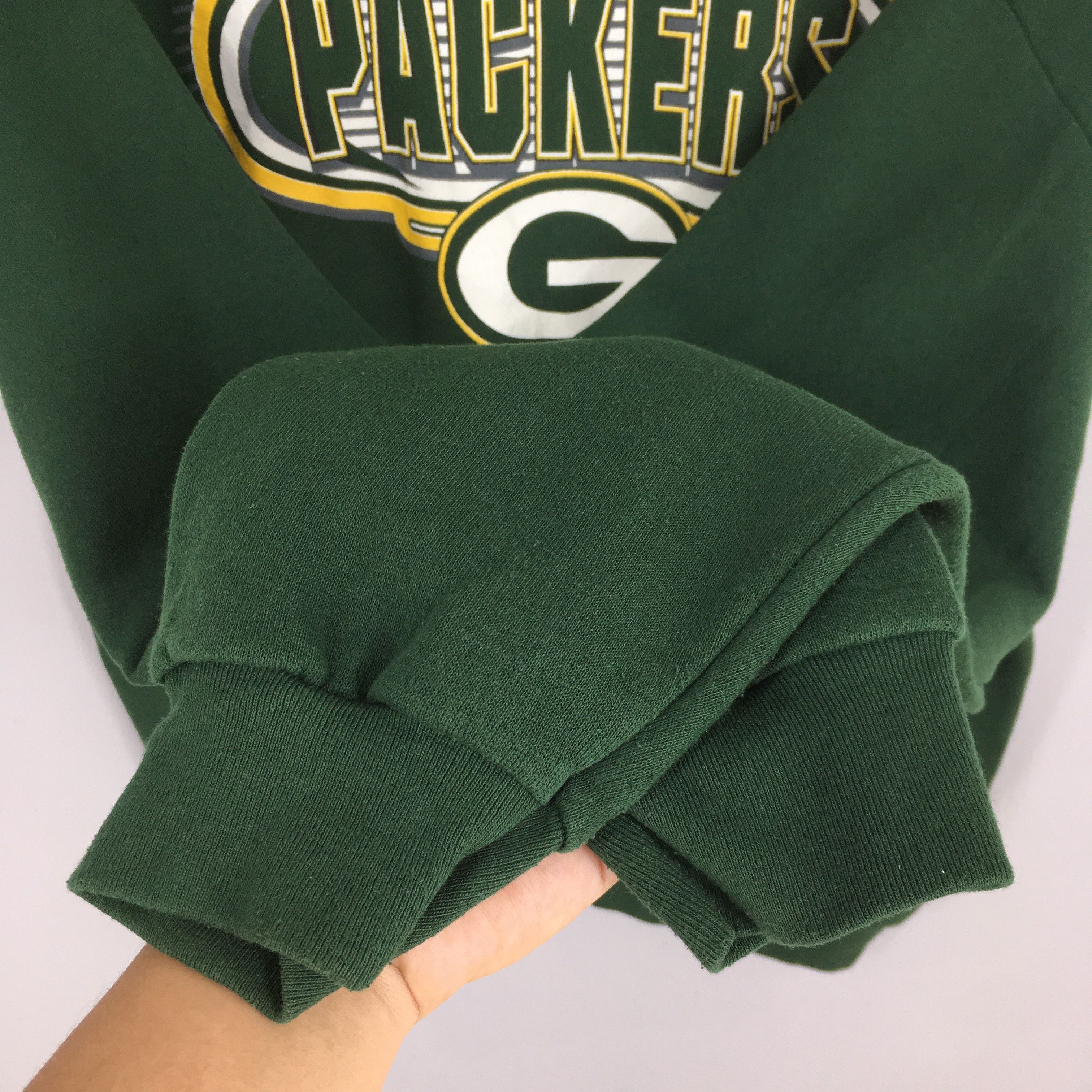NFL Vintage 90s Green Bay Packers Football NFC Sweatshirt XLarge Size US XL / EU 56 / 4 - 4 Thumbnail