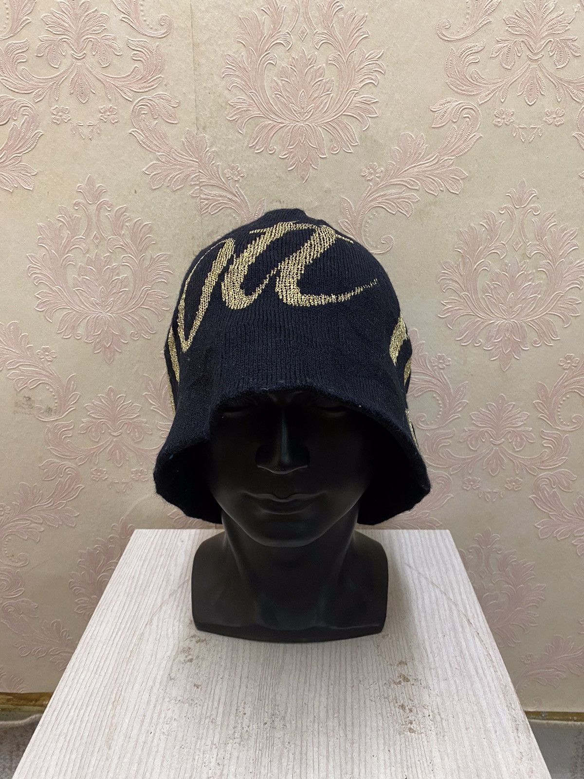 Japanese Brand × Schott × Vintage Schott Ny Spell Out Rare Design Beanie Hat Size ONE SIZE - 2 Thumbnail