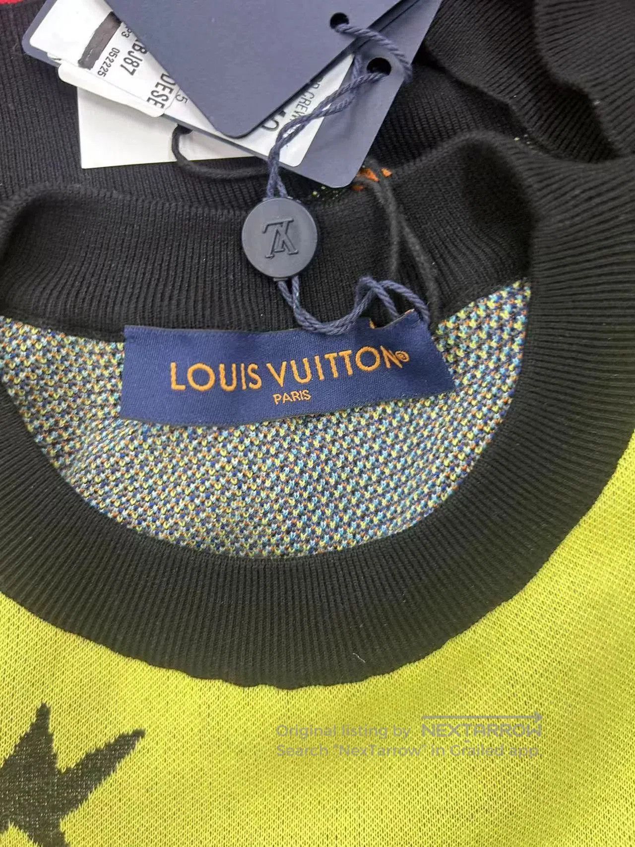 Louis Vuitton Louis Vuitton Cartoon Animal Jacquard Knit. Size M / US 6-8 / IT 42-44 - 2 Thumbnail
