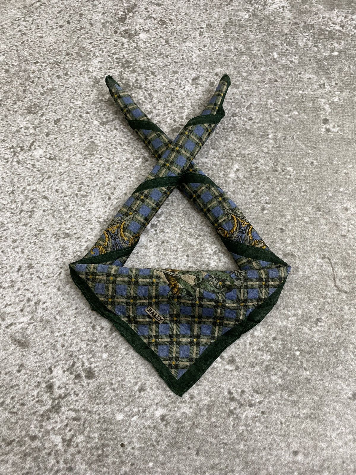 Bally Bally Handkerchief / Bandana / Neckerchief Size ONE SIZE - 1 Thumbnail