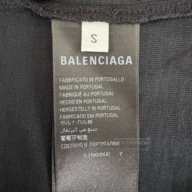 Balenciaga Balenciaga Heart Logo Embroidered Short Sleeve T-Shirt - B Size US S / EU 44-46 / 1 - 5 Thumbnail